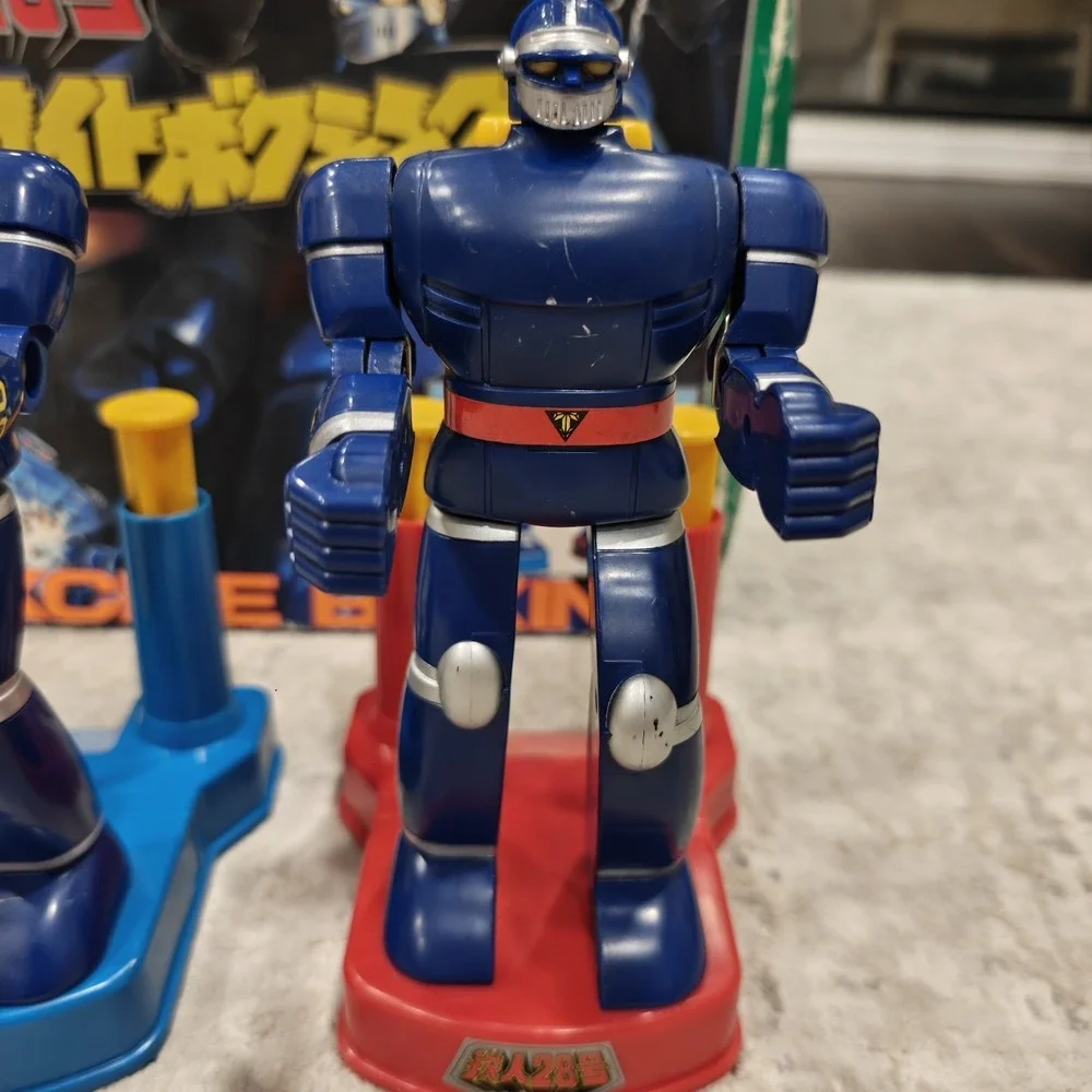 TETSUJIN 28 Excite Boxing Original – POPY Japan 1980 Boxed Rare Gigantor - Picture 4 of 15